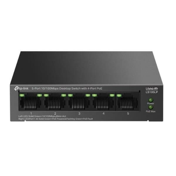 Switch TP-Link LS105LP Sort