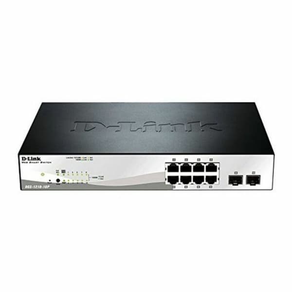 Switch til desktop D-Link DGS-1210-10P 10 Puertos RJ45