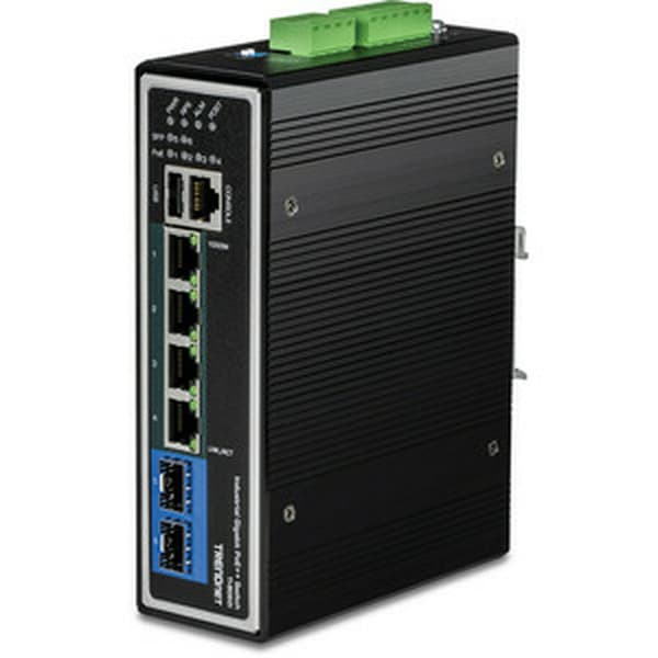 Switch Trendnet TI-BG62I Sort
