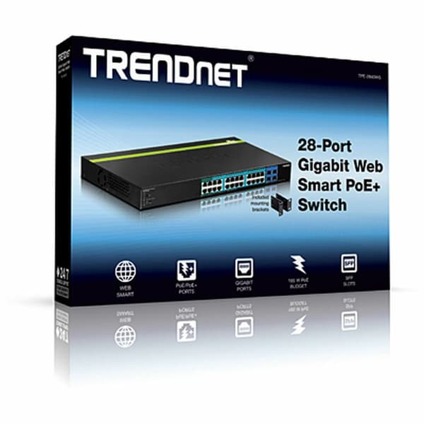 Kytkin Trendnet TPE-2840WS