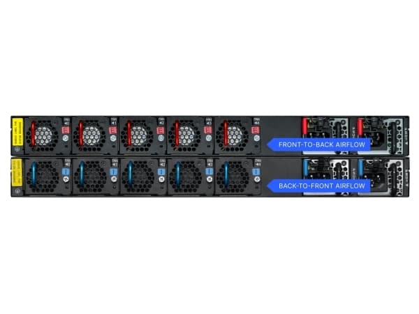 LANCOM YS-7154CF-F2B pinottava L3-Mgd.100G kuituaggregaatti (61907)