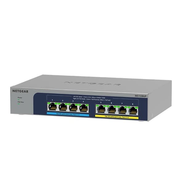 Kytkin Netgear MS108UP-100EUS