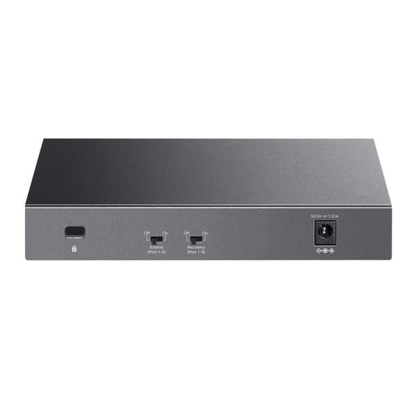 TP-Link LiteWave 8-Port Gigabit Desktop Switch med 8-Port PoE+
