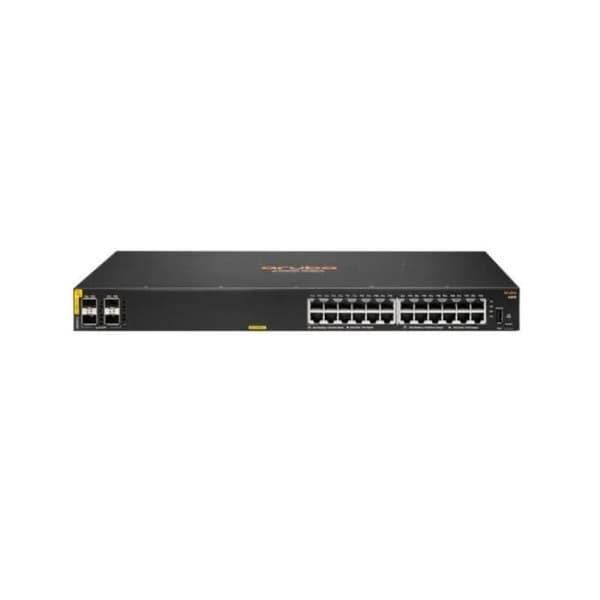 Switch - HP Enterprise - Aruba 6000 - 24 PoE-portar - 4 SFP - Managed- USED