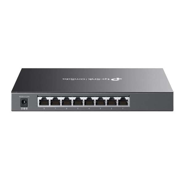 TP-Link Omada 8-Port Gigabit Smart Switch med 4-Port PoE+