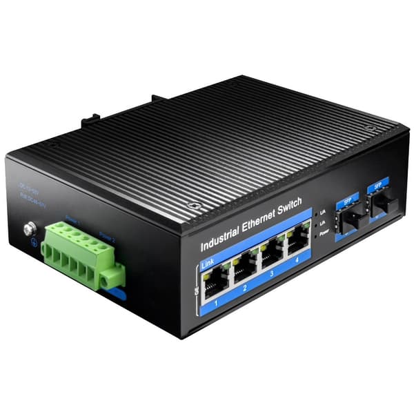 Cudy IG1004S2P nätverksswitch Unmanaged Gigabit Ethernet (10/100/1000) Power over Ethernet (PoE) Svart