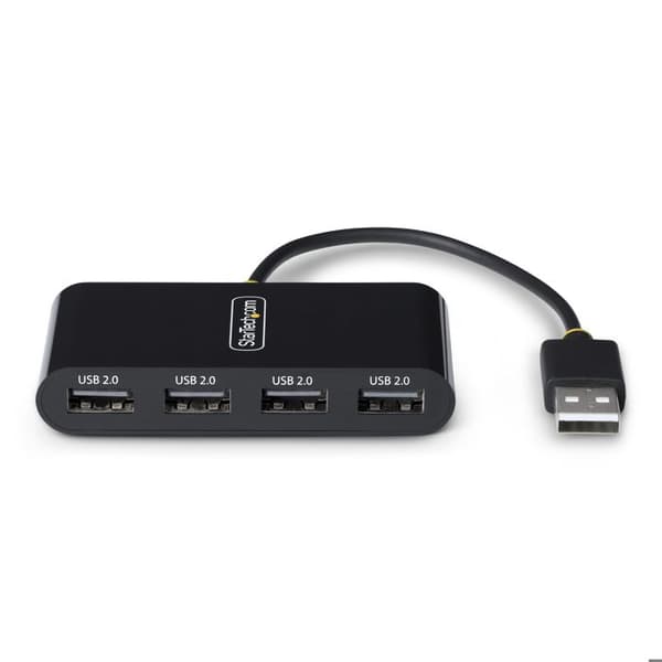 USB Hub - STARTECH.COM - 4 portar - Bussdriven - Plug-and-Play - Kompakt och bärbar