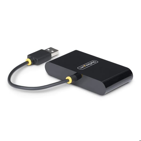 USB Hub - STARTECH.COM - 4 portar - Bussdriven - Plug-and-Play - Kompakt och bärbar