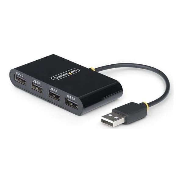 USB Hub - STARTECH.COM - 4 portar - Bussdriven - Plug-and-Play - Kompakt och bärbar