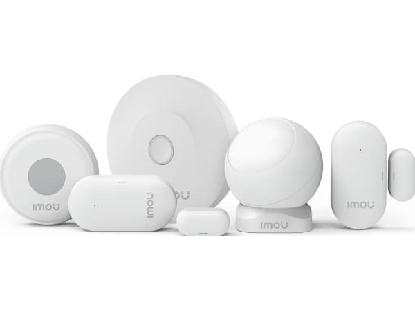 Imou Smart Alarm Security Kit, valkoinen, RF langaton, ZigBee/Wi-Fi, 802.11b, 802.11g, Wi-Fi 4 (802.11n), -10 - 55 °C, 0 - 95 %