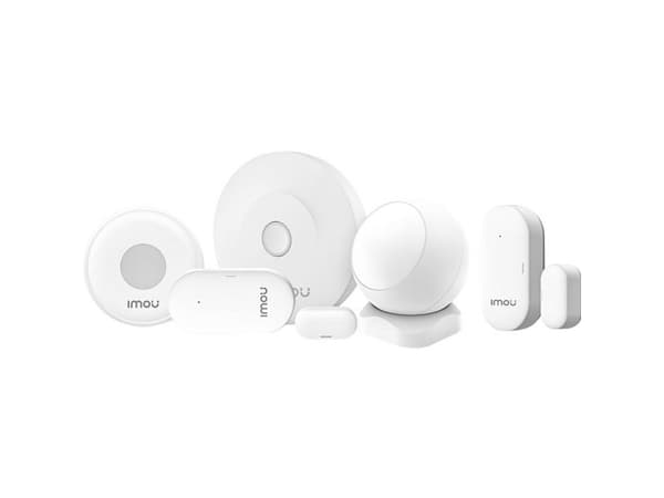 Imou Smart Alarm Security Kit, valkoinen, RF langaton, ZigBee/Wi-Fi, 802.11b, 802.11g, Wi-Fi 4 (802.11n), -10 - 55 °C, 0 - 95 %