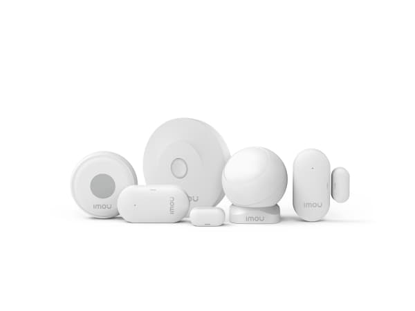 Imou Smart Alarm Security Kit, valkoinen, RF langaton, ZigBee/Wi-Fi, 802.11b, 802.11g, Wi-Fi 4 (802.11n), -10 - 55 °C, 0 - 95 %