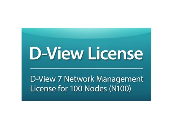 D-LINK DV-700-N100-LIC