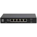 Miniatyrbild 2 av 2: Ethernet-switch - LEVELONE - GEU-0525 - 5 portar - 2,5 Gigabit - Auto-MDI/MDIX