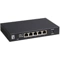 Miniatyrbild 1 av 2: Ethernet-switch - LEVELONE - GEU-0525 - 5 portar - 2,5 Gigabit - Auto-MDI/MDIX