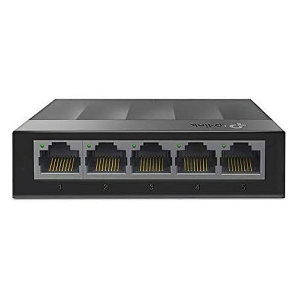 Skrivbords omkopplare TP-Link LS1005G RJ-45 Svart