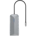 Miniatyrbild 3 av 4: USB-C Konverter 12 i 1 - AISENS - Modell ASUC-12P005 - 2 x HDMI 4K - Aluminium - Grå