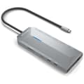 Miniatyrbild 1 av 4: USB-C Konverter 12 i 1 - AISENS - Modell ASUC-12P005 - 2 x HDMI 4K - Aluminium - Grå