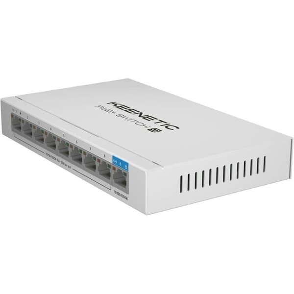 PoE+-växlar - KEENETIC - KN-4710-01-EU - 8 portar - 1x uplink - 120W