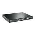 Miniatyrbild 2 av 3: Brytare OR: Strömbrytare (if power/ light switch) TP-Link TL-SG3428MP 24xG + 4xSFP Gigabit Ethernet