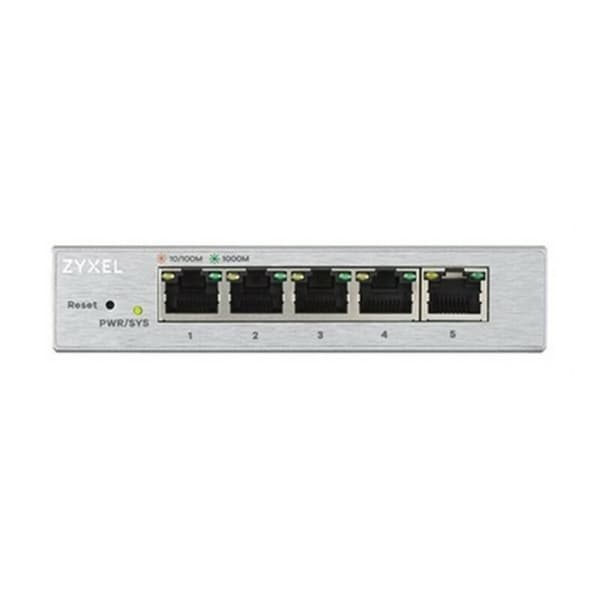Skrivbords omkopplare ZyXEL ZY-GS12005 5 x RJ45
