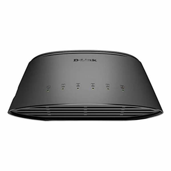 Switch D-Link DGS-1005D 10 Gbps Svart