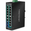 Miniatyrbild 1 av 3: Switch Trendnet TI-PG162 32 Gbps