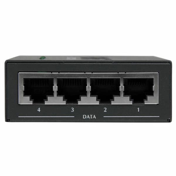 Switch Startech POEINJ4G 2 Gbps Svart