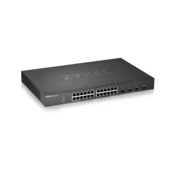 Switch ZyXEL ZY-XGS193028 128 Gbps Svart
