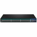 Miniatyrbild 2 av 2: Switch Trendnet TPE-5048WS Gigabit Ethernet Svart