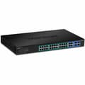 Miniatyrbild 2 av 3: Switch Trendnet TPE-5028WS           Svart