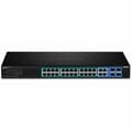 Miniatyrbild 1 av 3: Switch Trendnet TPE-5028WS           Svart