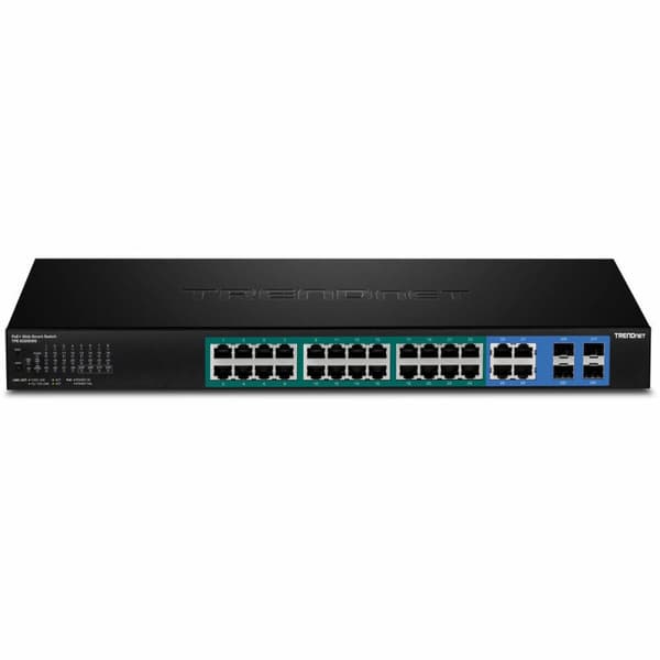 Switch Trendnet TPE-5028WS           Svart Svart