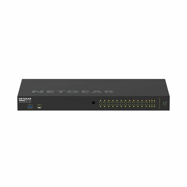 Switch Netgear GSM4230P-100EUS Svart
