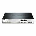 Miniatyrbild 3 av 5: Skrivbords omkopplare D-Link DGS-1210-10P         10 Puertos RJ45