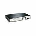 Miniatyrbild 5 av 5: Skrivbords omkopplare D-Link DGS-1210-10P         10 Puertos RJ45