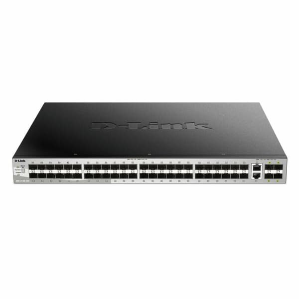 Switch D-Link DGS-3130-54S/SI Svart, Grå