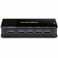 Miniatyrbild 3 av 6: Switch Trendnet TK-U404 USB Svart