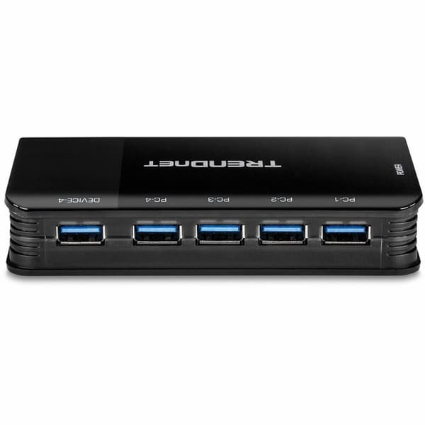 Switch Trendnet TK-U404 USB Svart