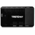 Miniatyrbild 4 av 6: Switch Trendnet TK-U404 USB Svart