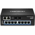 Miniatyrbild 2 av 3: Switch Trendnet TI-G102