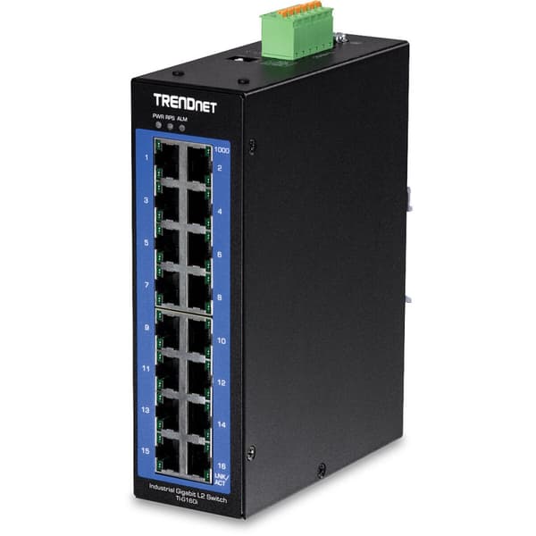 Switch Trendnet TI-G160I Svart