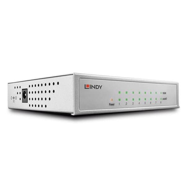 Switch LINDY 25045 Silver