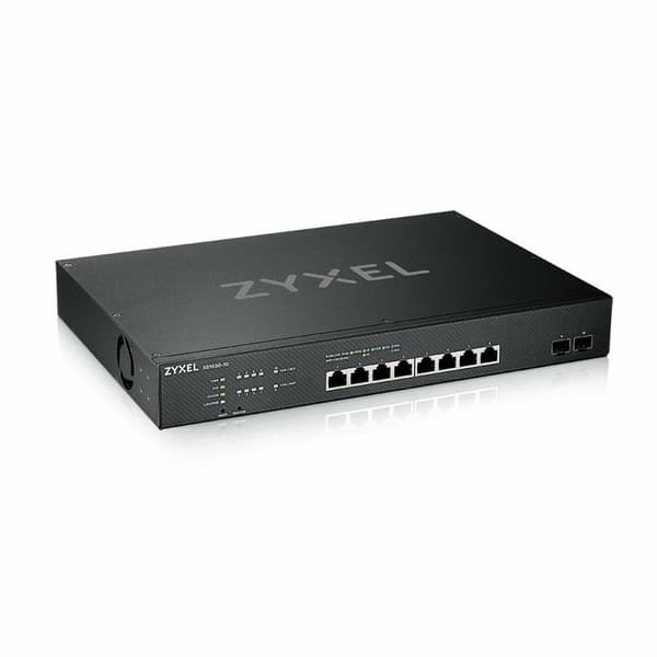Switch ZyXEL XS1930-10-ZZ0101F Svart