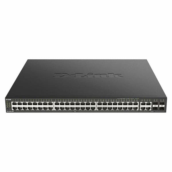 Switch D-Link DGS-2000-52MP Svart