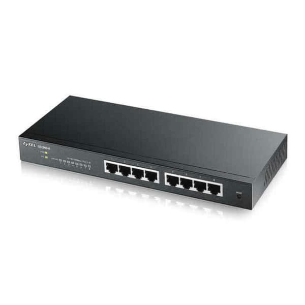 Switch ZyXEL GS1900-8-EU0102F Svart