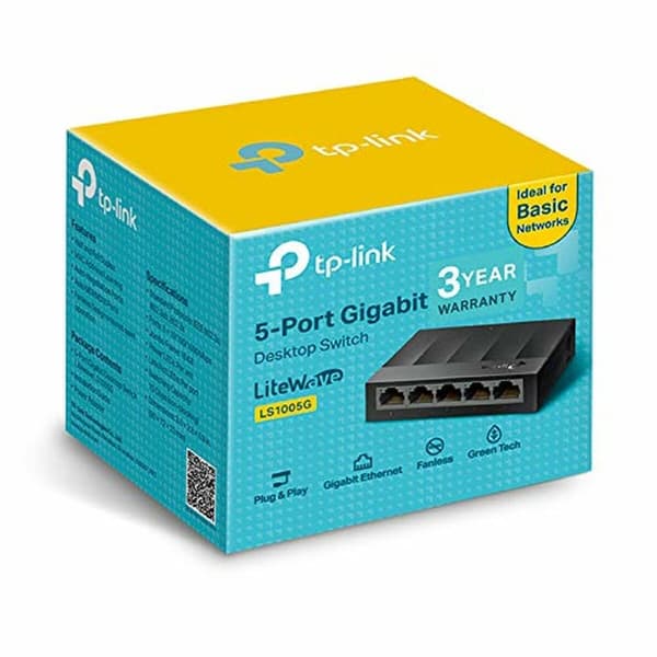 Switch TP-Link LS1005G Svart