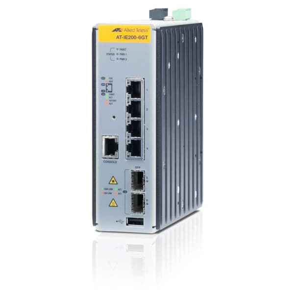 Switch Allied Telesis AT-IE200-6GT-80 Svart