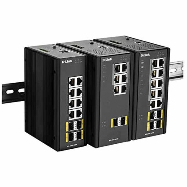 Brytare OR: Strömbrytare (if power/ light switch) D-Link DIS-300G-14PSW Svart