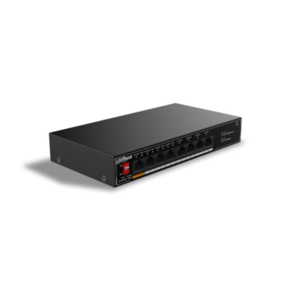 Switch DAHUA TECHNOLOGY DH-SG1008LP Svart